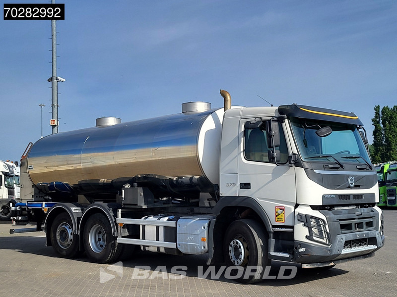 Volvo FMX 370 6X2 16000 Liter Retarder Lift+Lenkachse Euro 6 - משאית מכל: תמונה 3 Volvo FMX 370 6X2 16000 Liter Retarder Lift+Lenkachse Euro 6 - משאית מכל: תמונה 3