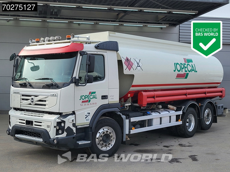 Volvo FMX 410 6X2 ADR MAGYAR 20.600L Tank Lift+Lenkachse Euro 5 - משאית מכל: תמונה 1 Volvo FMX 410 6X2 ADR MAGYAR 20.600L Tank Lift+Lenkachse Euro 5 - משאית מכל: תמונה 1