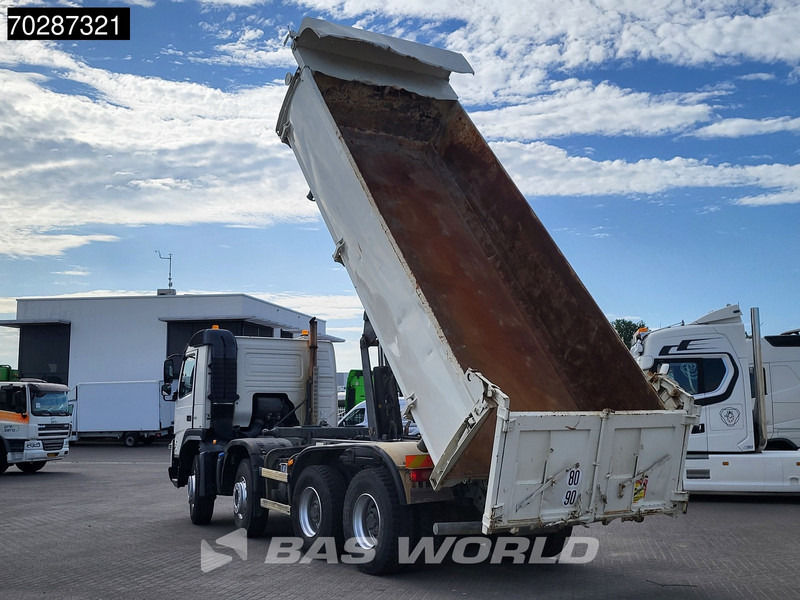 Volvo FMX 410 8X4 13m3 Marrel Tipper SteelSuspension 2-Side Kipper BigAxle Euro 5 - מזהיר: תמונה 2 Volvo FMX 410 8X4 13m3 Marrel Tipper SteelSuspension 2-Side Kipper BigAxle Euro 5 - מזהיר: תמונה 2