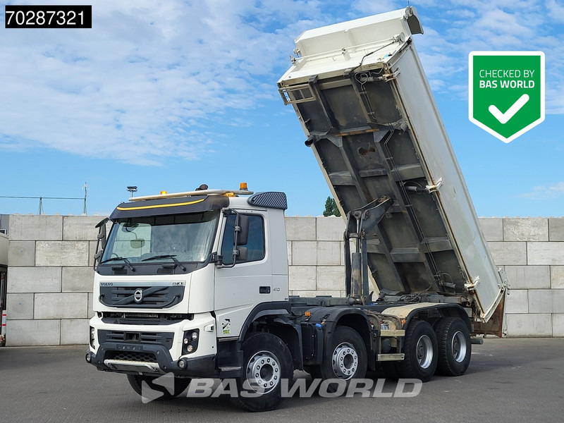 Volvo FMX 410 8X4 13m3 Marrel Tipper SteelSuspension 2-Side Kipper BigAxle Euro 5 - מזהיר: תמונה 1 Volvo FMX 410 8X4 13m3 Marrel Tipper SteelSuspension 2-Side Kipper BigAxle Euro 5 - מזהיר: תמונה 1