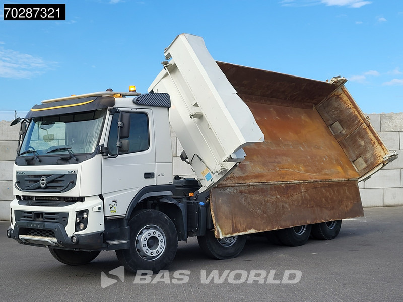 Volvo FMX 410 8X4 13m3 Marrel Tipper SteelSuspension 2-Side Kipper BigAxle Euro 5 - מזהיר: תמונה 5 Volvo FMX 410 8X4 13m3 Marrel Tipper SteelSuspension 2-Side Kipper BigAxle Euro 5 - מזהיר: תמונה 5