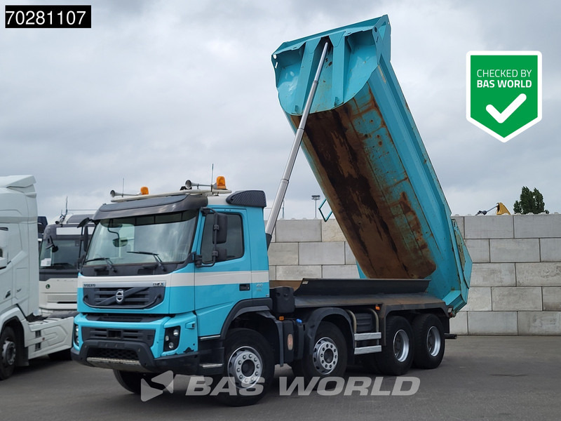 Volvo FMX 410 8X4 15m3 Bennes Marrel Steelsuspension Automatic VEB Euro 5 - מזהיר: תמונה 1 Volvo FMX 410 8X4 15m3 Bennes Marrel Steelsuspension Automatic VEB Euro 5 - מזהיר: תמונה 1