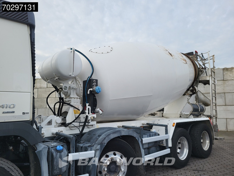 Volvo FMX 410 8X4 9m3 Euro 6 - משאית מערבלת בטון: תמונה 2 Volvo FMX 410 8X4 9m3 Euro 6 - משאית מערבלת בטון: תמונה 2