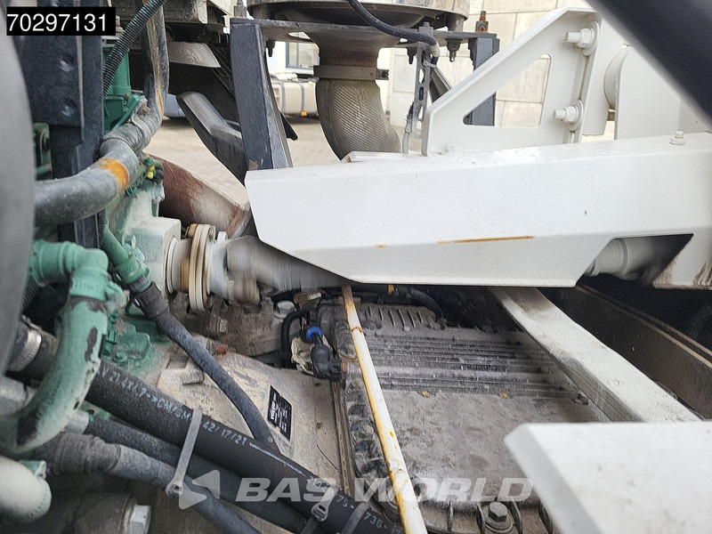Volvo FMX 410 8X4 9m3 Euro 6 - משאית מערבלת בטון: תמונה 5 Volvo FMX 410 8X4 9m3 Euro 6 - משאית מערבלת בטון: תמונה 5