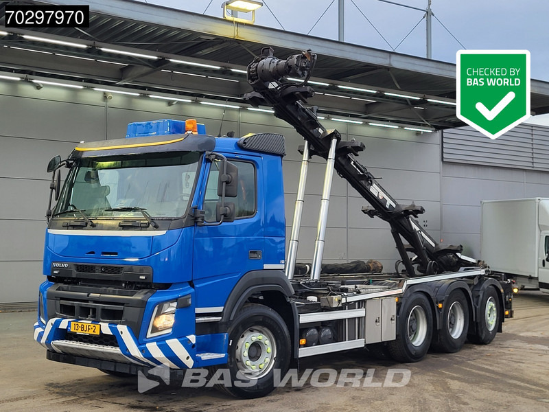 Volvo FMX 410 8X4 NL-Truck TRANS-COM TRC-28S VEB+ Lift-Lenkachse Euro 6 - משאית הרמת וו: תמונה 1 Volvo FMX 410 8X4 NL-Truck TRANS-COM TRC-28S VEB+ Lift-Lenkachse Euro 6 - משאית הרמת וו: תמונה 1