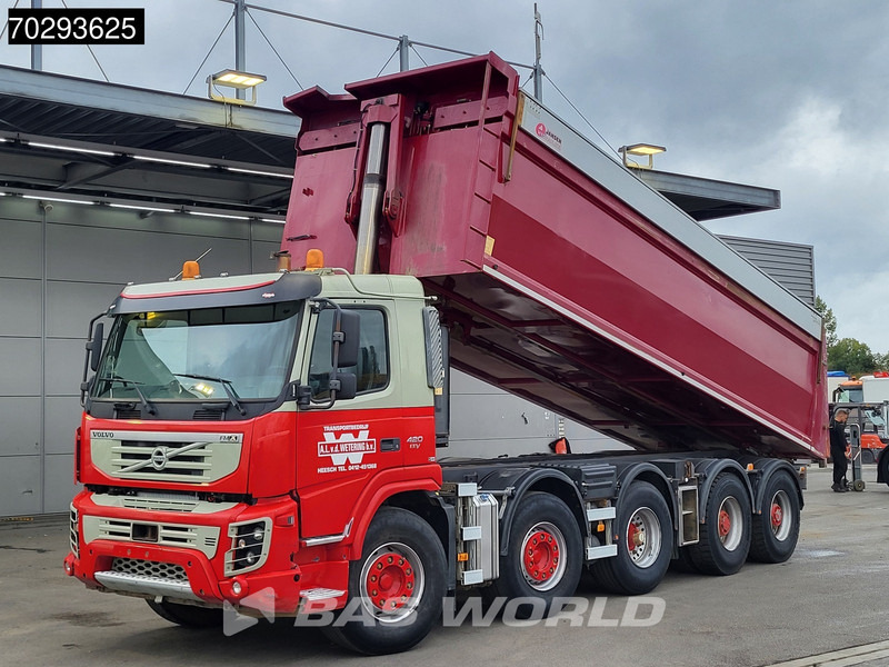 Volvo FMX 420 10X4 21m3 Tipper Spring Suspension Big-Axle Euro 5 - מזהיר: תמונה 5 Volvo FMX 420 10X4 21m3 Tipper Spring Suspension Big-Axle Euro 5 - מזהיר: תמונה 5
