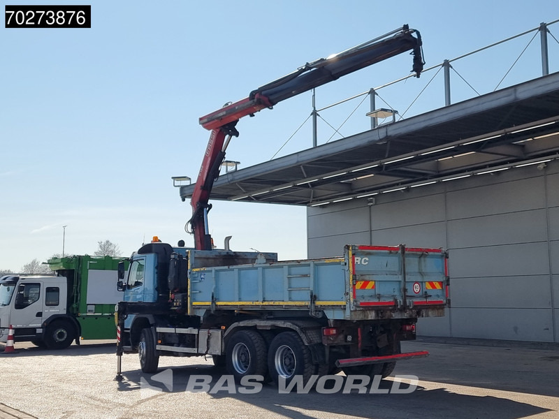 Volvo FMX 420 6X4 Fassi F155A.2.22 Crane 9m3 Big-Axle Automatic Euro 5 - מזהיר, משאית מנוף: תמונה 3 Volvo FMX 420 6X4 Fassi F155A.2.22 Crane 9m3 Big-Axle Automatic Euro 5 - מזהיר, משאית מנוף: תמונה 3