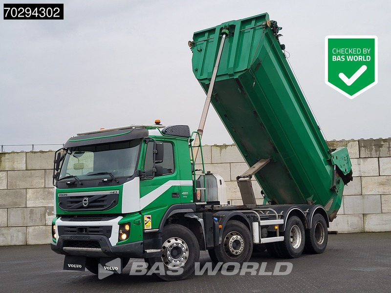 Volvo FMX 420 8X4 20m3 tipper Steelsuspension Automatic Euro 5 - מזהיר: תמונה 1 Volvo FMX 420 8X4 20m3 tipper Steelsuspension Automatic Euro 5 - מזהיר: תמונה 1