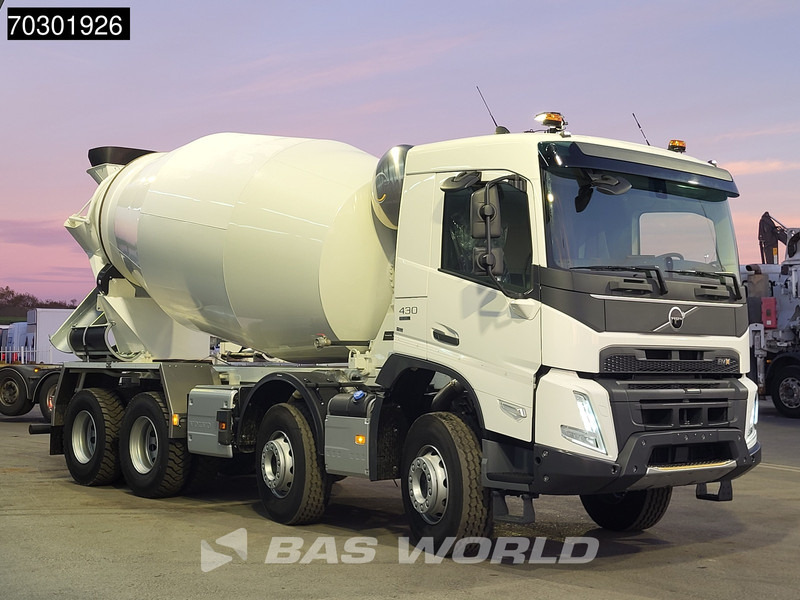 Volvo FMX 430 8X4 NEW! 10m3 Mixer Automatic Big-Axle Euro 6 - משאית מערבלת בטון: תמונה 3 Volvo FMX 430 8X4 NEW! 10m3 Mixer Automatic Big-Axle Euro 6 - משאית מערבלת בטון: תמונה 3