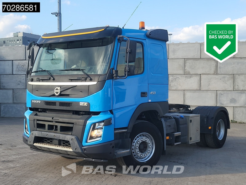 Volvo FMX 450 4X2 Retarder Euro 6 - יחידת טרקטור: תמונה 1 Volvo FMX 450 4X2 Retarder Euro 6 - יחידת טרקטור: תמונה 1