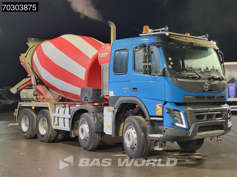Volvo FMX 450 8X4 Stetter Mixer Full Steel Automatic Euro 6 - משאית מערבלת בטון: תמונה 3 Volvo FMX 450 8X4 Stetter Mixer Full Steel Automatic Euro 6 - משאית מערבלת בטון: תמונה 3