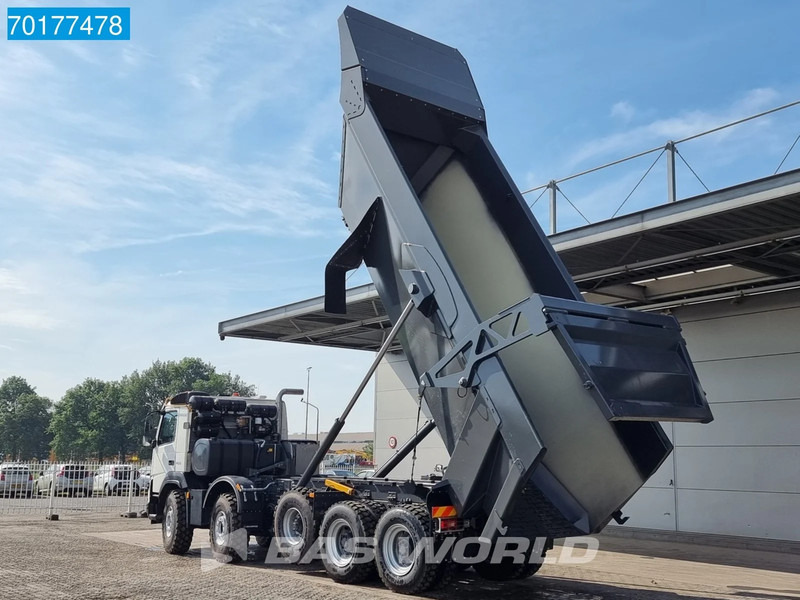 Volvo FMX 460 10X4 50T payload | 30m3 Tipper | Mining dumper - מזהיר: תמונה 5 Volvo FMX 460 10X4 50T payload | 30m3 Tipper | Mining dumper - מזהיר: תמונה 5