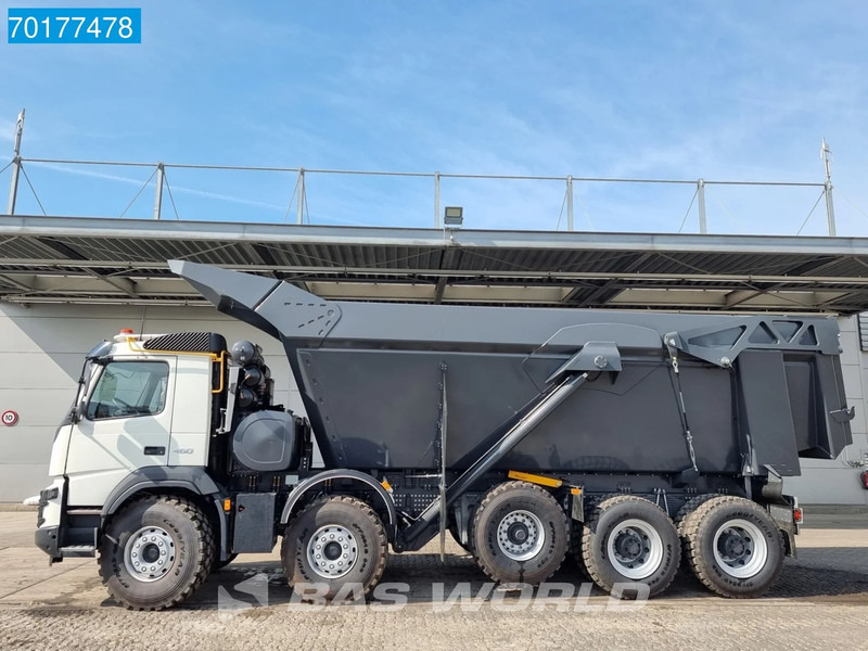 Volvo FMX 460 10X4 50T payload | 30m3 Tipper | Mining dumper - מזהיר: תמונה 3 Volvo FMX 460 10X4 50T payload | 30m3 Tipper | Mining dumper - מזהיר: תמונה 3