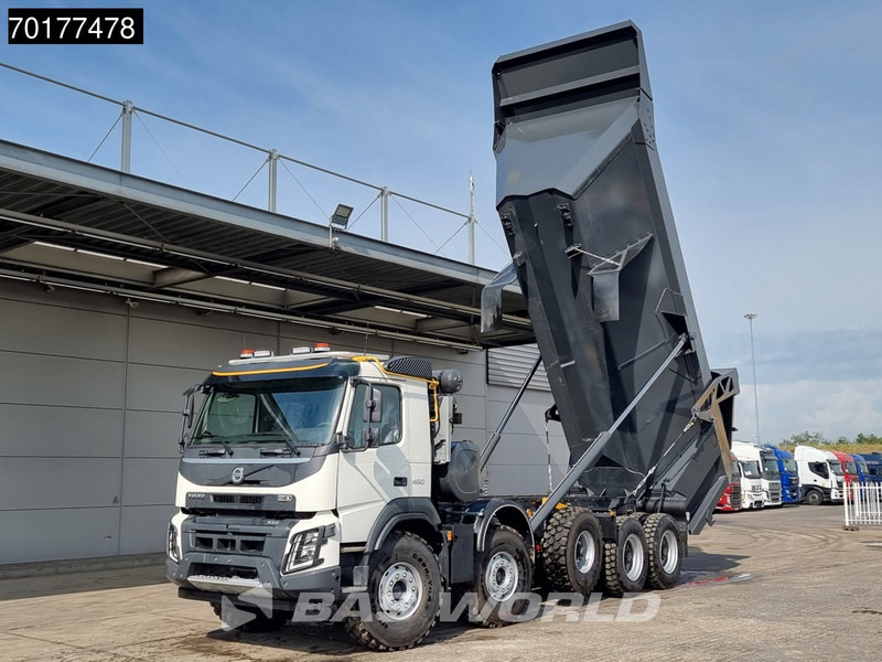 Volvo FMX 460 10X4 50T payload | 30m3 Tipper | Mining dumper - מזהיר: תמונה 2 Volvo FMX 460 10X4 50T payload | 30m3 Tipper | Mining dumper - מזהיר: תמונה 2