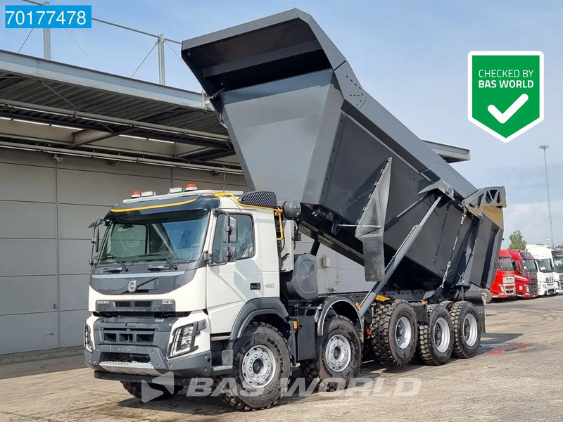 Volvo FMX 460 10X4 50T payload | 30m3 Tipper | Mining dumper - מזהיר: תמונה 1 Volvo FMX 460 10X4 50T payload | 30m3 Tipper | Mining dumper - מזהיר: תמונה 1