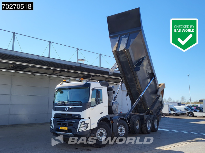 Volvo FMX 460 10X4 56T payload | 33m3 Mining dumper | WIDE SPREAD EURO6 - מזהיר: תמונה 1 Volvo FMX 460 10X4 56T payload | 33m3 Mining dumper | WIDE SPREAD EURO6 - מזהיר: תמונה 1