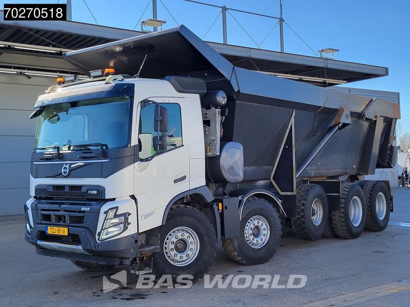 Volvo FMX 460 10X4 56T payload | 33m3 Mining dumper | WIDE SPREAD EURO6 - מזהיר: תמונה 3 Volvo FMX 460 10X4 56T payload | 33m3 Mining dumper | WIDE SPREAD EURO6 - מזהיר: תמונה 3