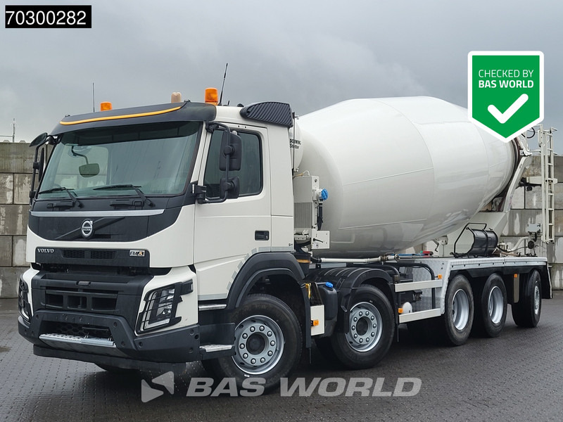 Volvo FMX 460 10X4 NL-Truck 15m3 Stetter AM 15 FHC BL 2024 Mixer Lift+Steering-Axle Euro 6 - משאית מערבלת בטון: תמונה 1 Volvo FMX 460 10X4 NL-Truck 15m3 Stetter AM 15 FHC BL 2024 Mixer Lift+Steering-Axle Euro 6 - משאית מערבלת בטון: תמונה 1