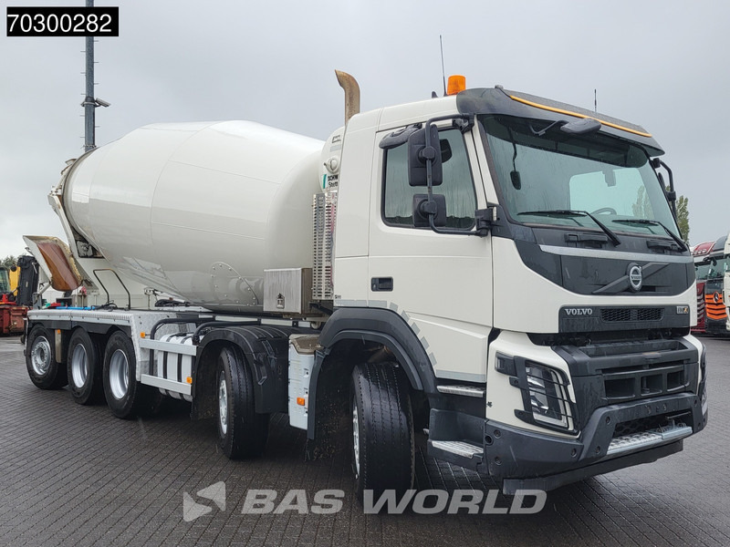 Volvo FMX 460 10X4 NL-Truck 15m3 Stetter AM 15 FHC BL Mixer Lift+Steering-Axle Euro 6 - משאית מערבלת בטון: תמונה 3 Volvo FMX 460 10X4 NL-Truck 15m3 Stetter AM 15 FHC BL Mixer Lift+Steering-Axle Euro 6 - משאית מערבלת בטון: תמונה 3