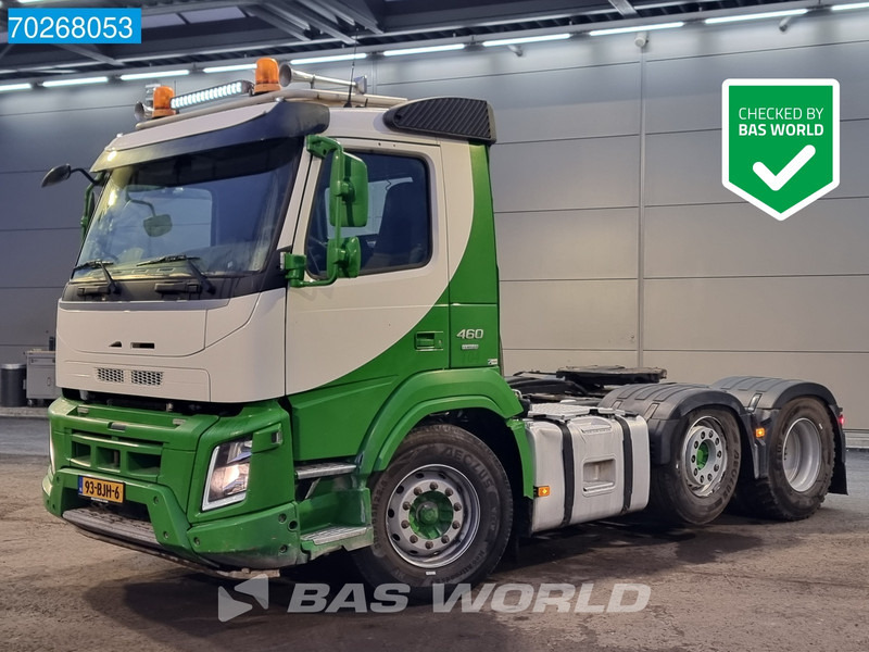 Volvo FMX 460 6X2 NL-Truck Hydraulic Lift+Lenkachse VEB+ Euro 6 - יחידת טרקטור: תמונה 1 Volvo FMX 460 6X2 NL-Truck Hydraulic Lift+Lenkachse VEB+ Euro 6 - יחידת טרקטור: תמונה 1