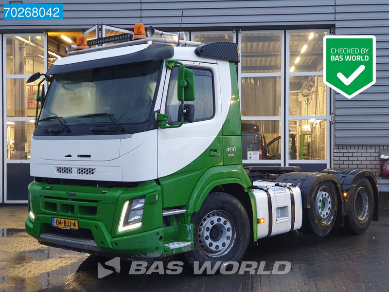 Volvo FMX 460 6X2 NL-Truck Lift+Lenkasche Hydraulik VEB+ - יחידת טרקטור: תמונה 1 Volvo FMX 460 6X2 NL-Truck Lift+Lenkasche Hydraulik VEB+ - יחידת טרקטור: תמונה 1
