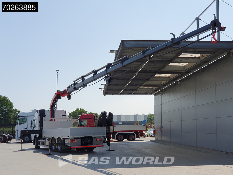 Volvo FMX 460 6X2 Palfinger PK33002 Crane 8 Extensions Lift+Lenkachse ADR VEB+ Euro 6 - משאית צד נופל/ שטוחה, משאית מנוף: תמונה 2 Volvo FMX 460 6X2 Palfinger PK33002 Crane 8 Extensions Lift+Lenkachse ADR VEB+ Euro 6 - משאית צד נופל/ שטוחה, משאית מנוף: תמונה 2