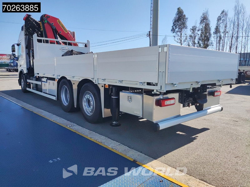 Volvo FMX 460 6X2 Palfinger PK33002 Crane 8 extenstions Lift+Lenkachse ADR VEB+ Euro 6 - משאית צד נופל/ שטוחה, משאית מנוף: תמונה 3 Volvo FMX 460 6X2 Palfinger PK33002 Crane 8 extenstions Lift+Lenkachse ADR VEB+ Euro 6 - משאית צד נופל/ שטוחה, משאית מנוף: תמונה 3