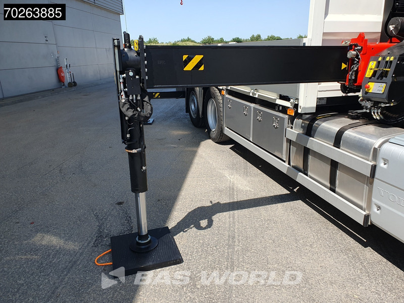 Volvo FMX 460 6X2 Palfinger PK33002 Crane 8 extenstions Lift+Lenkachse ADR VEB+ Euro 6 - משאית צד נופל/ שטוחה, משאית מנוף: תמונה 5 Volvo FMX 460 6X2 Palfinger PK33002 Crane 8 extenstions Lift+Lenkachse ADR VEB+ Euro 6 - משאית צד נופל/ שטוחה, משאית מנוף: תמונה 5