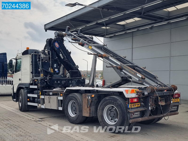 Volvo FMX 460 6X6 X-Track HMF1643-Z2 kran Crane Big-Axle Lenkachse Euro 5 - משאית הרמת וו, משאית מנוף: תמונה 2 Volvo FMX 460 6X6 X-Track HMF1643-Z2 kran Crane Big-Axle Lenkachse Euro 5 - משאית הרמת וו, משאית מנוף: תמונה 2