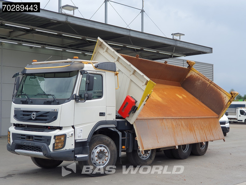 Volvo FMX 460 8X4 12m3 Meiller Tipper Big-Axle Automatic Euro 5 - מזהיר: תמונה 5 Volvo FMX 460 8X4 12m3 Meiller Tipper Big-Axle Automatic Euro 5 - מזהיר: תמונה 5