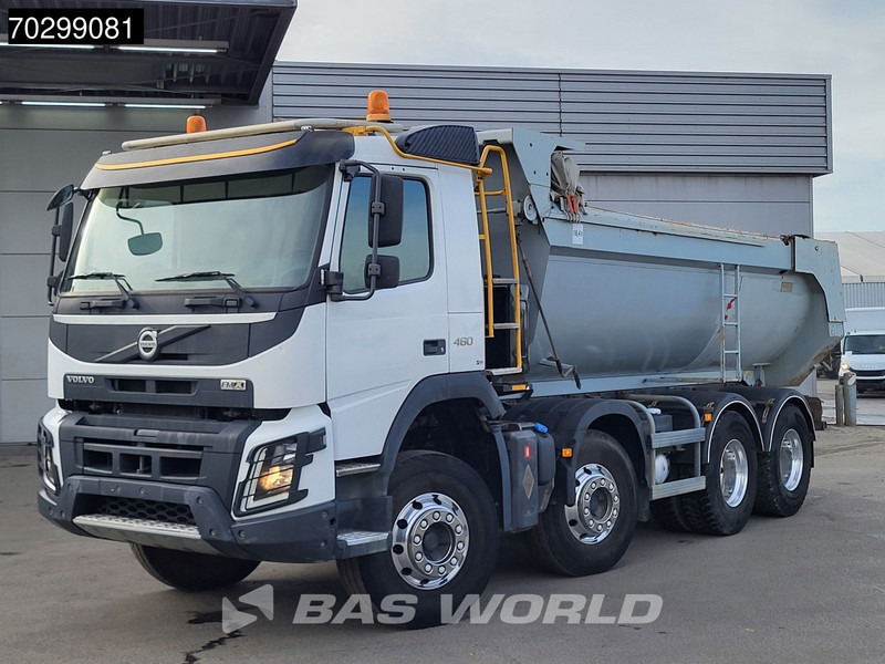Volvo FMX 460 8X4 18m3 tipper Steelsuspension Big-Axle Retarder Euro 6 - מזהיר: תמונה 5 Volvo FMX 460 8X4 18m3 tipper Steelsuspension Big-Axle Retarder Euro 6 - מזהיר: תמונה 5