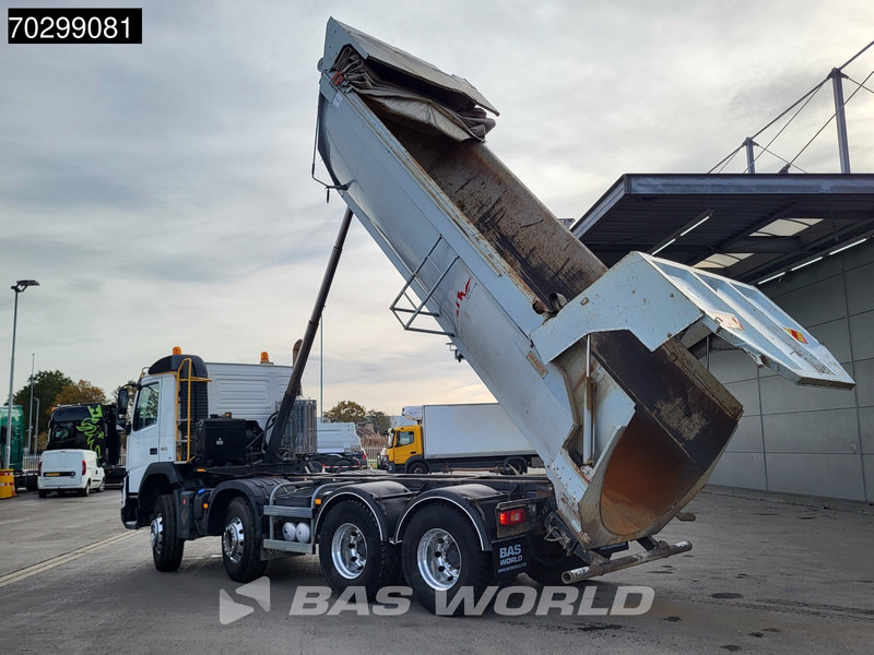 Volvo FMX 460 8X4 18m3 tipper Steelsuspension Big-Axle Retarder Euro 6 - מזהיר: תמונה 2 Volvo FMX 460 8X4 18m3 tipper Steelsuspension Big-Axle Retarder Euro 6 - מזהיר: תמונה 2