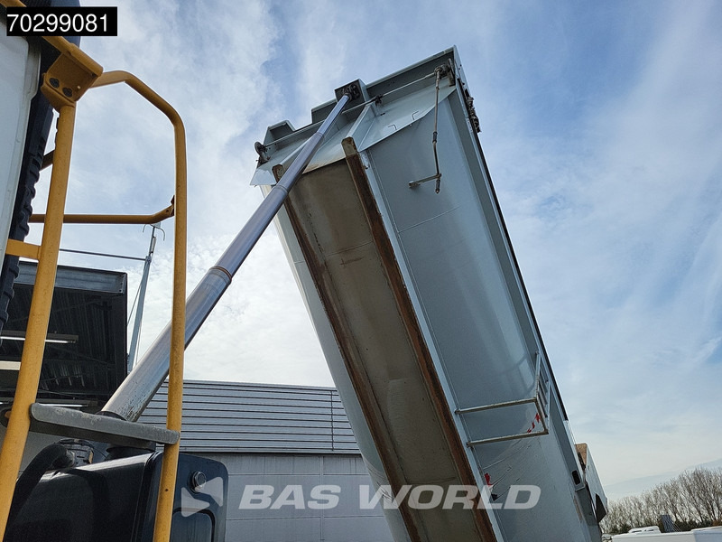 Volvo FMX 460 8X4 18m3 tipper Steelsuspension Big-Axle Retarder Euro 6 - מזהיר: תמונה 3 Volvo FMX 460 8X4 18m3 tipper Steelsuspension Big-Axle Retarder Euro 6 - מזהיר: תמונה 3