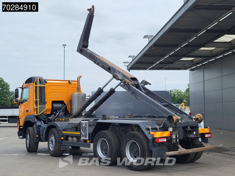 Volvo FMX 460 8X4 30t Meiller Hooklift Full Steel BigAxle Euro 6 - משאית הרמת וו: תמונה 2 Volvo FMX 460 8X4 30t Meiller Hooklift Full Steel BigAxle Euro 6 - משאית הרמת וו: תמונה 2