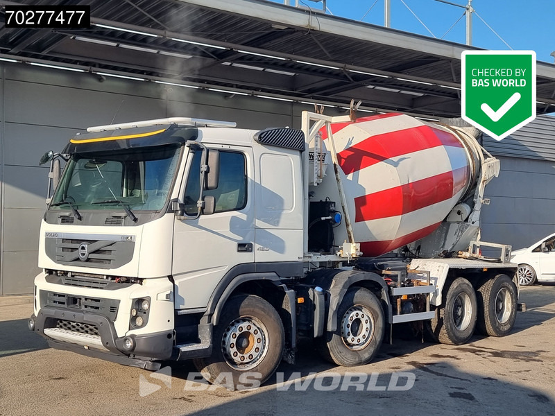 Volvo FMX 460 8X4 8m3 Intermix Mixer VEB+ Big-Axle Euro 5 - משאית מערבלת בטון: תמונה 1 Volvo FMX 460 8X4 8m3 Intermix Mixer VEB+ Big-Axle Euro 5 - משאית מערבלת בטון: תמונה 1