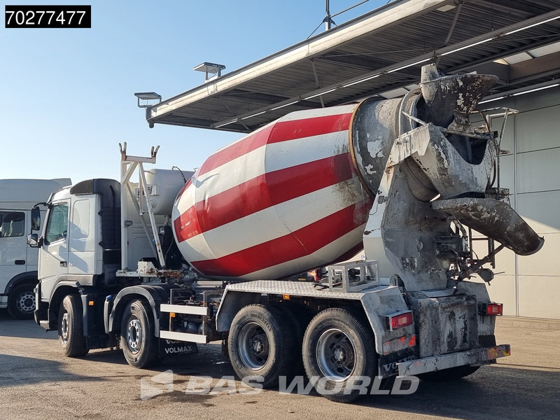 Volvo FMX 460 8X4 8m3 Intermix Mixer VEB+ Big-Axle Euro 5 - משאית מערבלת בטון: תמונה 2 Volvo FMX 460 8X4 8m3 Intermix Mixer VEB+ Big-Axle Euro 5 - משאית מערבלת בטון: תמונה 2