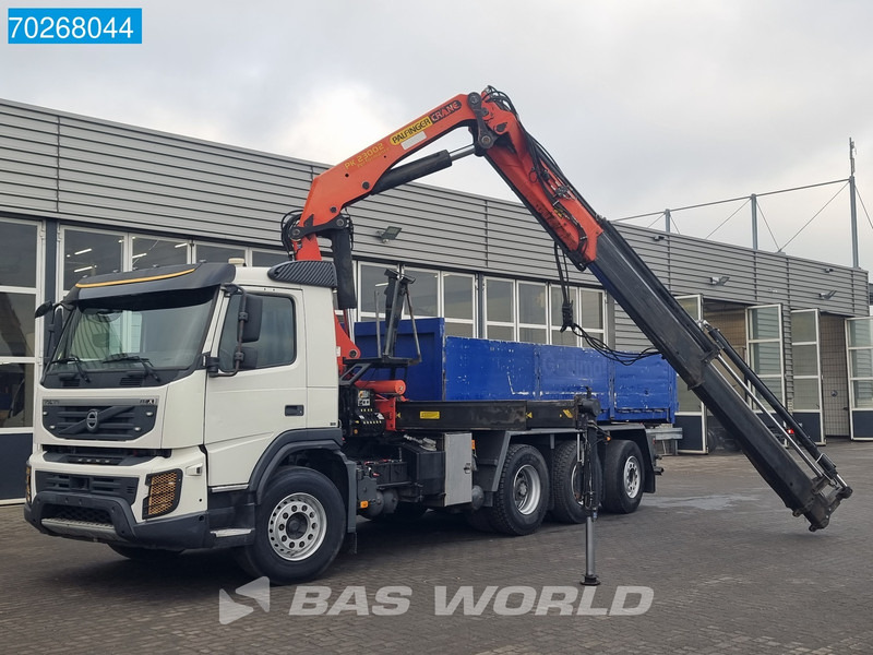 Volvo FMX 460 8X4 Big-Axle Palfinger PK23002 Lift-Lenkachse Euro 5 - מזהיר, משאית מנוף: תמונה 5 Volvo FMX 460 8X4 Big-Axle Palfinger PK23002 Lift-Lenkachse Euro 5 - מזהיר, משאית מנוף: תמונה 5