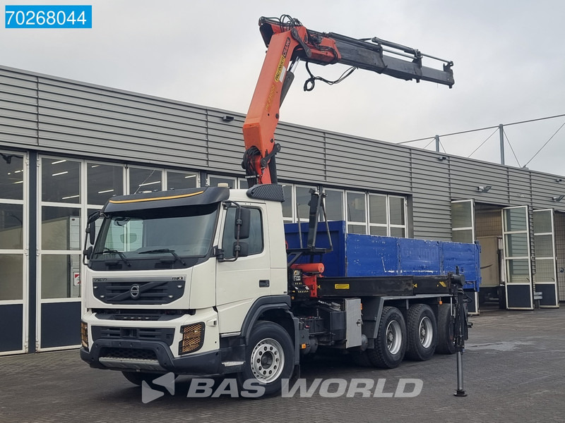 Volvo FMX 460 8X4 Big-Axle Palfinger PK23002 Lift-Lenkachse Euro 5 - מזהיר, משאית מנוף: תמונה 1 Volvo FMX 460 8X4 Big-Axle Palfinger PK23002 Lift-Lenkachse Euro 5 - מזהיר, משאית מנוף: תמונה 1