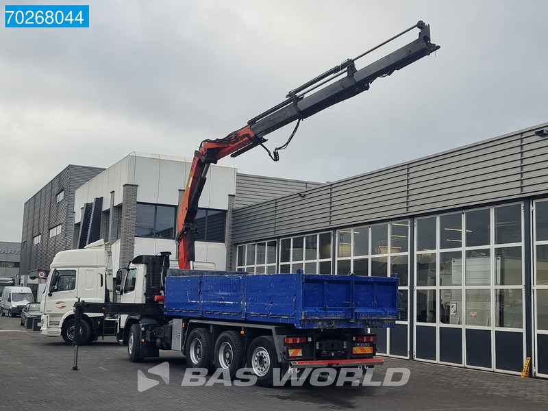Volvo FMX 460 8X4 Big-Axle Palfinger PK23002 Lift-Lenkachse Euro 5 - מזהיר, משאית מנוף: תמונה 3 Volvo FMX 460 8X4 Big-Axle Palfinger PK23002 Lift-Lenkachse Euro 5 - מזהיר, משאית מנוף: תמונה 3