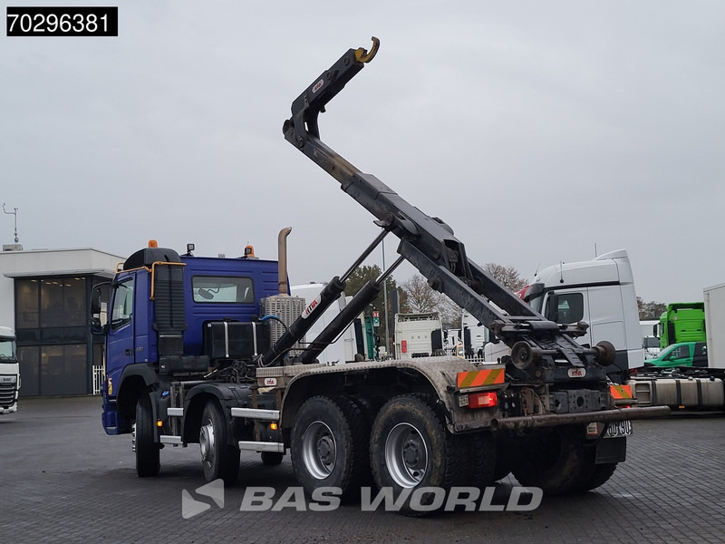 Volvo FMX 460 8X4 Hyva 26-55 SK containersystem Automatic Steelsuspension Big-Axle - משאית הרמת וו: תמונה 3 Volvo FMX 460 8X4 Hyva 26-55 SK containersystem Automatic Steelsuspension Big-Axle - משאית הרמת וו: תמונה 3