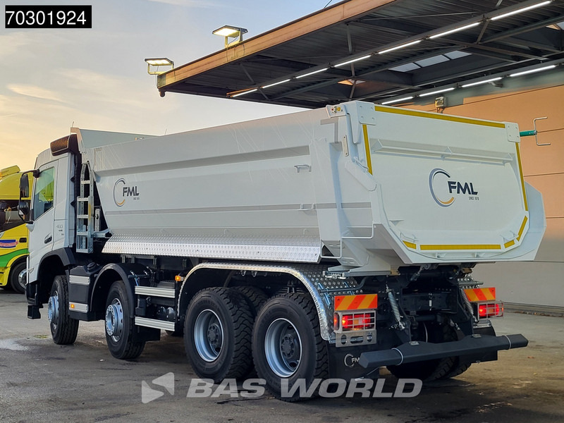 Volvo FMX 460 8X4 NEW! 18m3 KH-Kipper Steelsuspension Big-Axle Automatic Euro 6 - מזהיר: תמונה 2 Volvo FMX 460 8X4 NEW! 18m3 KH-Kipper Steelsuspension Big-Axle Automatic Euro 6 - מזהיר: תמונה 2
