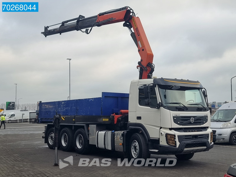 Volvo FMX 460 8X4 Palfinger PK23002 Kran 11m3 tipper Big Axle Lift-Lenkachse Euro 5 - מזהיר, משאית מנוף: תמונה 2 Volvo FMX 460 8X4 Palfinger PK23002 Kran 11m3 tipper Big Axle Lift-Lenkachse Euro 5 - מזהיר, משאית מנוף: תמונה 2