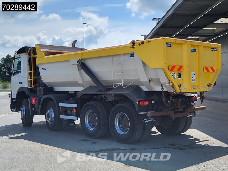 Volvo FMX 460 8X4 Steel Tipper 17m3 Big-Axle Euro 6 - מזהיר: תמונה 5 Volvo FMX 460 8X4 Steel Tipper 17m3 Big-Axle Euro 6 - מזהיר: תמונה 5