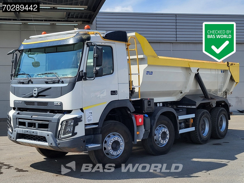 Volvo FMX 460 8X4 Steel Tipper 17m3 Big-Axle Euro 6 - מזהיר: תמונה 3 Volvo FMX 460 8X4 Steel Tipper 17m3 Big-Axle Euro 6 - מזהיר: תמונה 3