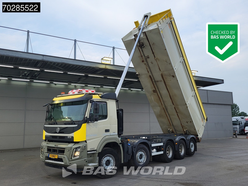 Volvo FMX 460 FMX 10X4 NL-Truck 26m3 AJK tipper Lift+Lenkachse VEB+ Euro 6 - מזהיר: תמונה 1 Volvo FMX 460 FMX 10X4 NL-Truck 26m3 AJK tipper Lift+Lenkachse VEB+ Euro 6 - מזהיר: תמונה 1