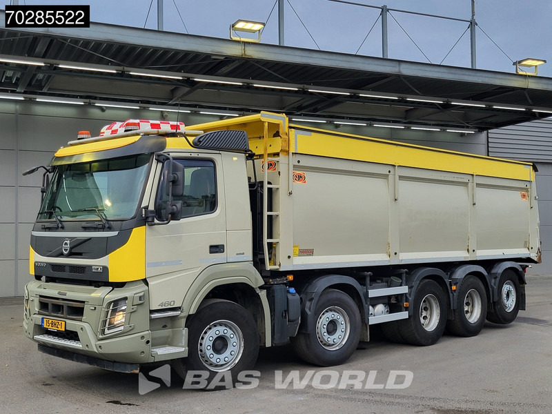 Volvo FMX 460 FMX 10X4 NL-Truck 26m3 AJK tipper Lift+Lenkachse VEB+ Euro 6 - מזהיר: תמונה 5 Volvo FMX 460 FMX 10X4 NL-Truck 26m3 AJK tipper Lift+Lenkachse VEB+ Euro 6 - מזהיר: תמונה 5