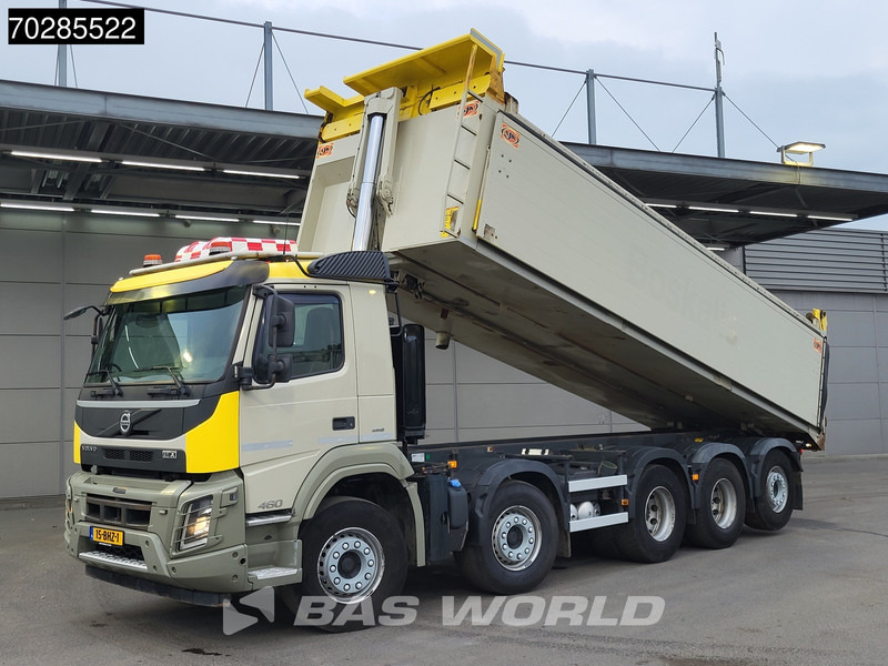 Volvo FMX 460 FMX 10X4 NL-Truck 26m3 AJK tipper Lift+Lenkachse VEB+ Euro 6 - מזהיר: תמונה 2 Volvo FMX 460 FMX 10X4 NL-Truck 26m3 AJK tipper Lift+Lenkachse VEB+ Euro 6 - מזהיר: תמונה 2