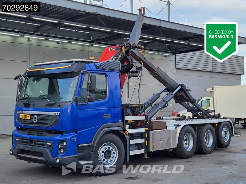 Volvo FMX 460 FMX 8X4 NL-Truck HMF 2420-K3 Kran Crane 26tons Hyva-lift VEB+ Euro 5 - משאית הרמת וו, משאית מנוף: תמונה 1 Volvo FMX 460 FMX 8X4 NL-Truck HMF 2420-K3 Kran Crane 26tons Hyva-lift VEB+ Euro 5 - משאית הרמת וו, משאית מנוף: תמונה 1
