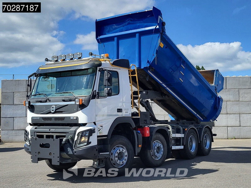 Volvo FMX 500 8X4 14m3 Manjot Tipper Retarder Automatic Big-Axle Euro 6 - מזהיר: תמונה 3 Volvo FMX 500 8X4 14m3 Manjot Tipper Retarder Automatic Big-Axle Euro 6 - מזהיר: תמונה 3