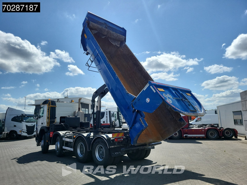 Volvo FMX 500 8X4 14m3 Manjot Tipper Retarder Automatic Big-Axle Euro 6 - מזהיר: תמונה 2 Volvo FMX 500 8X4 14m3 Manjot Tipper Retarder Automatic Big-Axle Euro 6 - מזהיר: תמונה 2
